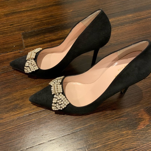 Kate spade crystal bow pumps - Picture 4 of 7